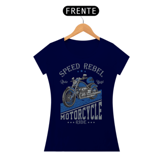 Nome do produto Camiseta Feminina Speed Rebel