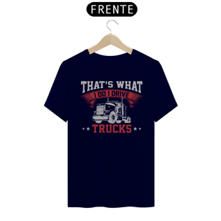 Nome do produto Camiseta Drive Trucks