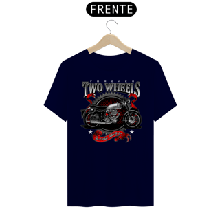 Nome do produto Camiseta Two Wheels