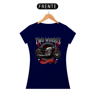 Nome do produto Camiseta Feminina Two Wheels