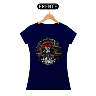 Nome do produto Camiseta Feminina V-Twin Squad