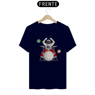 Nome do produto Camiseta Astronauta Baterista