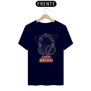 Nome do produto Camiseta I Love Music