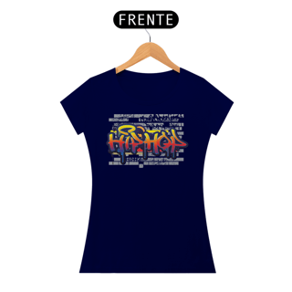 Nome do produto Camiseta Feminina Hip Hop