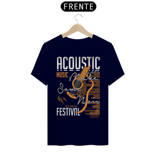 Nome do produto Camiseta Acoustic Festival