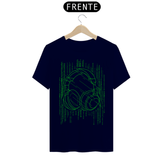 Nome do produto Camiseta Códigos Música
