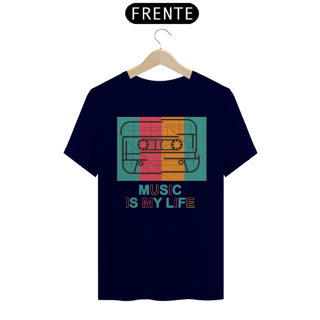 Nome do produto Camiseta Music K7