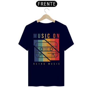 Nome do produto Camiseta Musica On