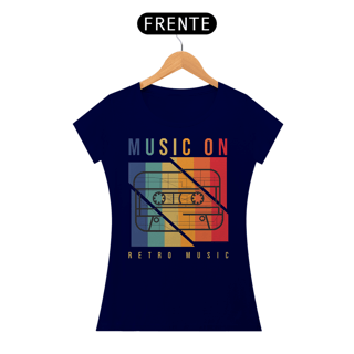 Nome do produto Camiseta Music On