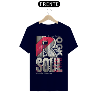 Nome do produto Camiseta Rock Soul