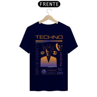 Nome do produto Camiseta Techno Rave