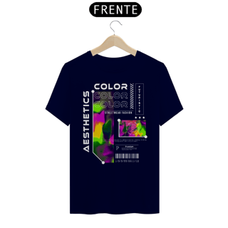 Nome do produto Camiseta Aesthetics Color