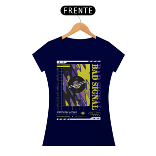 Nome do produto Camiseta Feminina Bad Signal