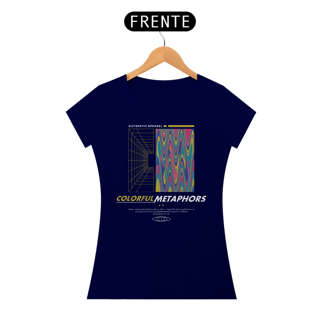 Nome do produto Camiseta Feminina Colorful Metaphors