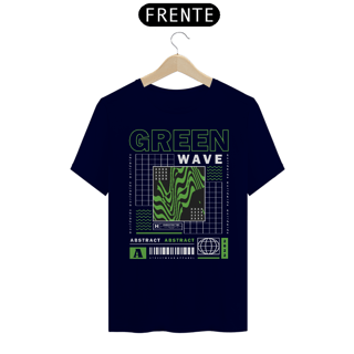 Nome do produto Camiseta Green Wave