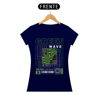 Nome do produto Camiseta Feminina Green Wave