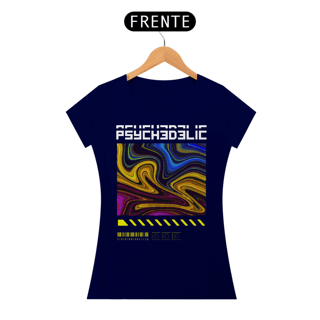Nome do produto Camiseta Feminina Psychedelic