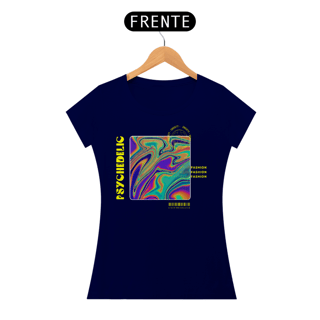 Nome do produto Camiseta Feminina Psychedelic II