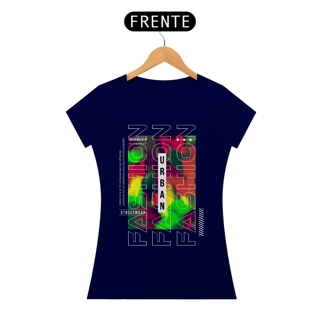 Nome do produto Camiseta Feminina Urban Streetwear