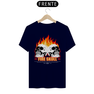Nome do produto Camiseta Fire Skull