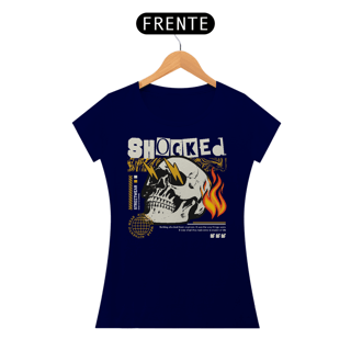 Nome do produto Camiseta Feminina Shocked