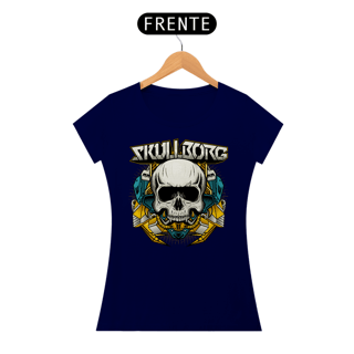 Nome do produto Camiseta Feminina Skullborg