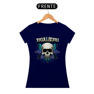 Nome do produto Camiseta Feminina Skullborg