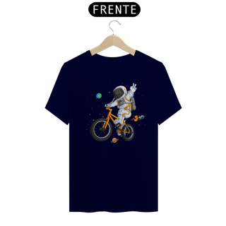 Nome do produto Camiseta Astronauta Bicicleta
