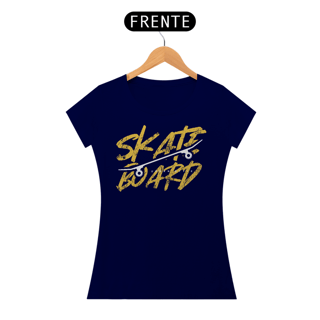 Nome do produto Camiseta Feminina Skate Board