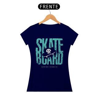 Nome do produto Camiseta Feminina Skate Board