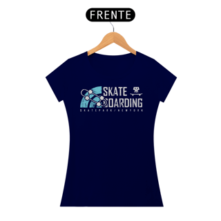 Nome do produto Camiseta Feminina Skate Boarding