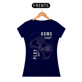 Nome do produto Camiseta Feminina Game Play