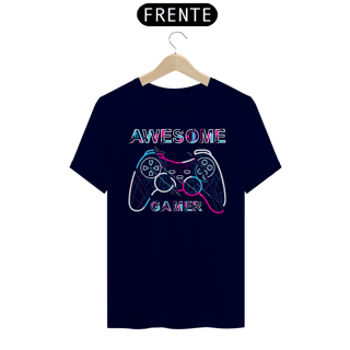 Nome do produto Camiseta Awesome Gamer
