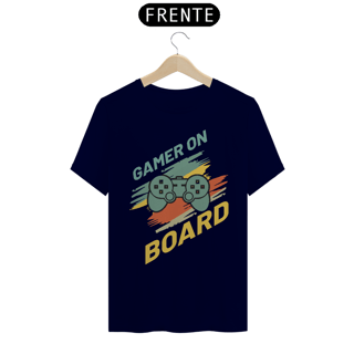 Nome do produto Camiseta Gamer On Board