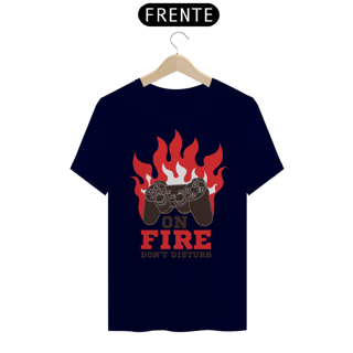 Nome do produto Camiseta Gamer On Fire
