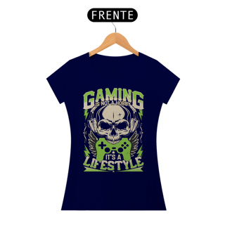 Nome do produto Camiseta Feminina Gaming Lifestyle