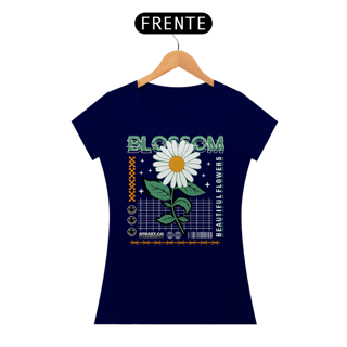 Nome do produto Camiseta Feminina Flor