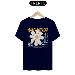 Nome do produto Camiseta Happiness