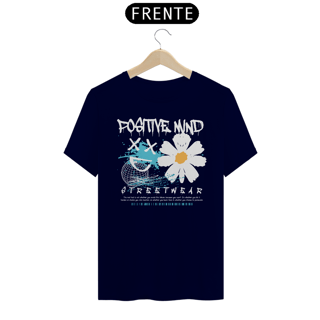 Nome do produto Camiseta Positive Mind
