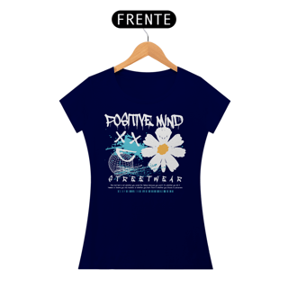 Nome do produto Camiseta Feminina Positive Mind