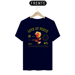 Nome do produto Camiseta Love Of Peace