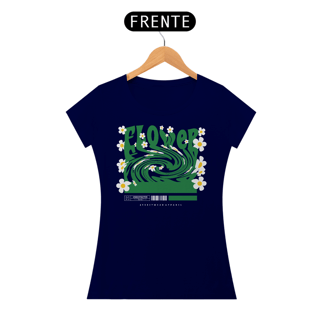 Nome do produto Camiseta Feminina Flower