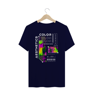 Nome do produto Camiseta Plus Size Aesthetics Color