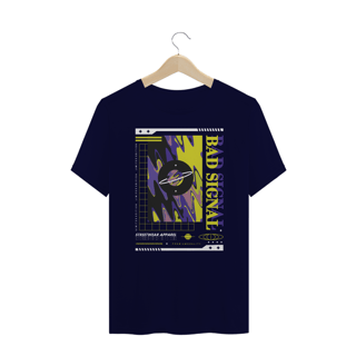 Nome do produto Camiseta Plus Size Bad Signal