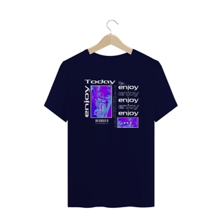 Nome do produto Camiseta Plus Size Enjoy Today