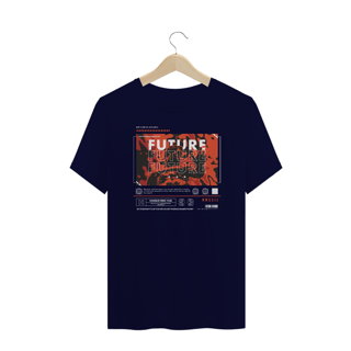 Nome do produto Camiseta Plus Size Future