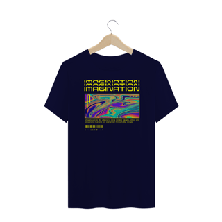 Nome do produto Camiseta Plus Size Imagination
