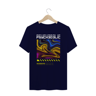 Nome do produto Camiseta Plus Size Psychedelic