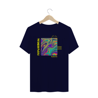 Nome do produto Camiseta Plus Size Psychedelic
