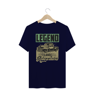 Nome do produto Camiseta Plus Size Legend